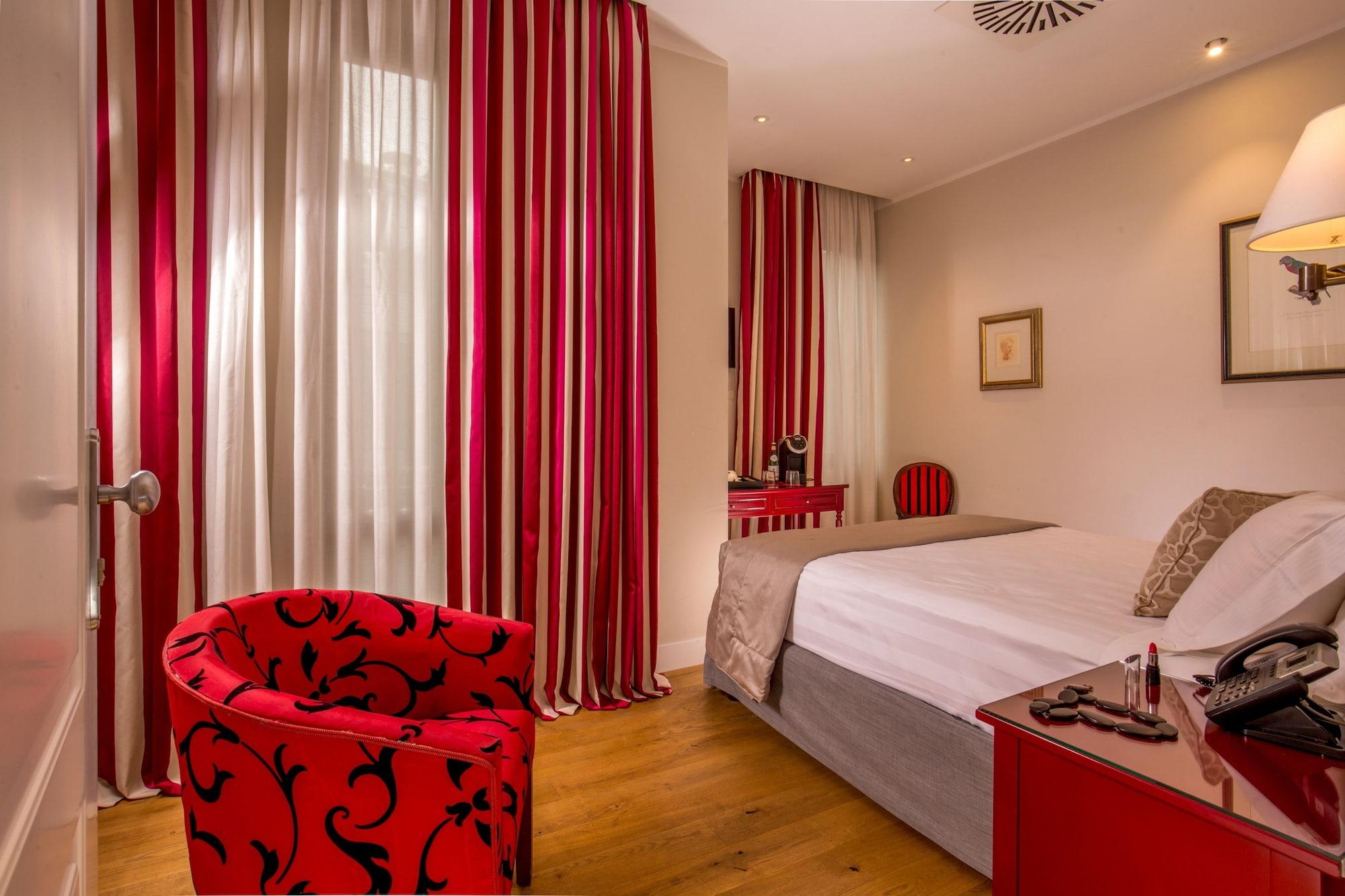 Hotel Monte Cenci Roma Exterior foto