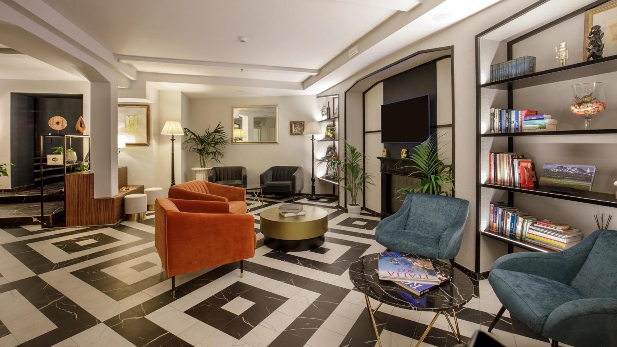 Hotel Monte Cenci Roma Exterior foto