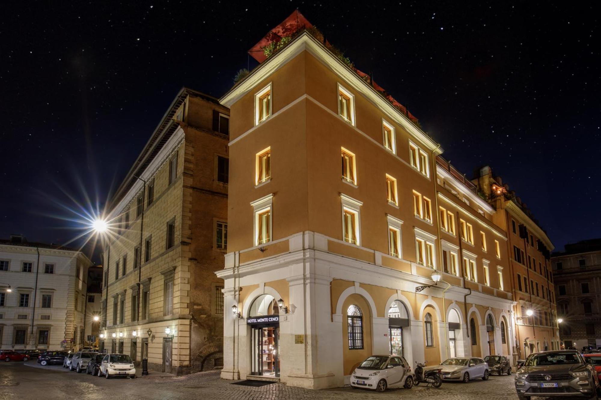Hotel Monte Cenci Roma Exterior foto