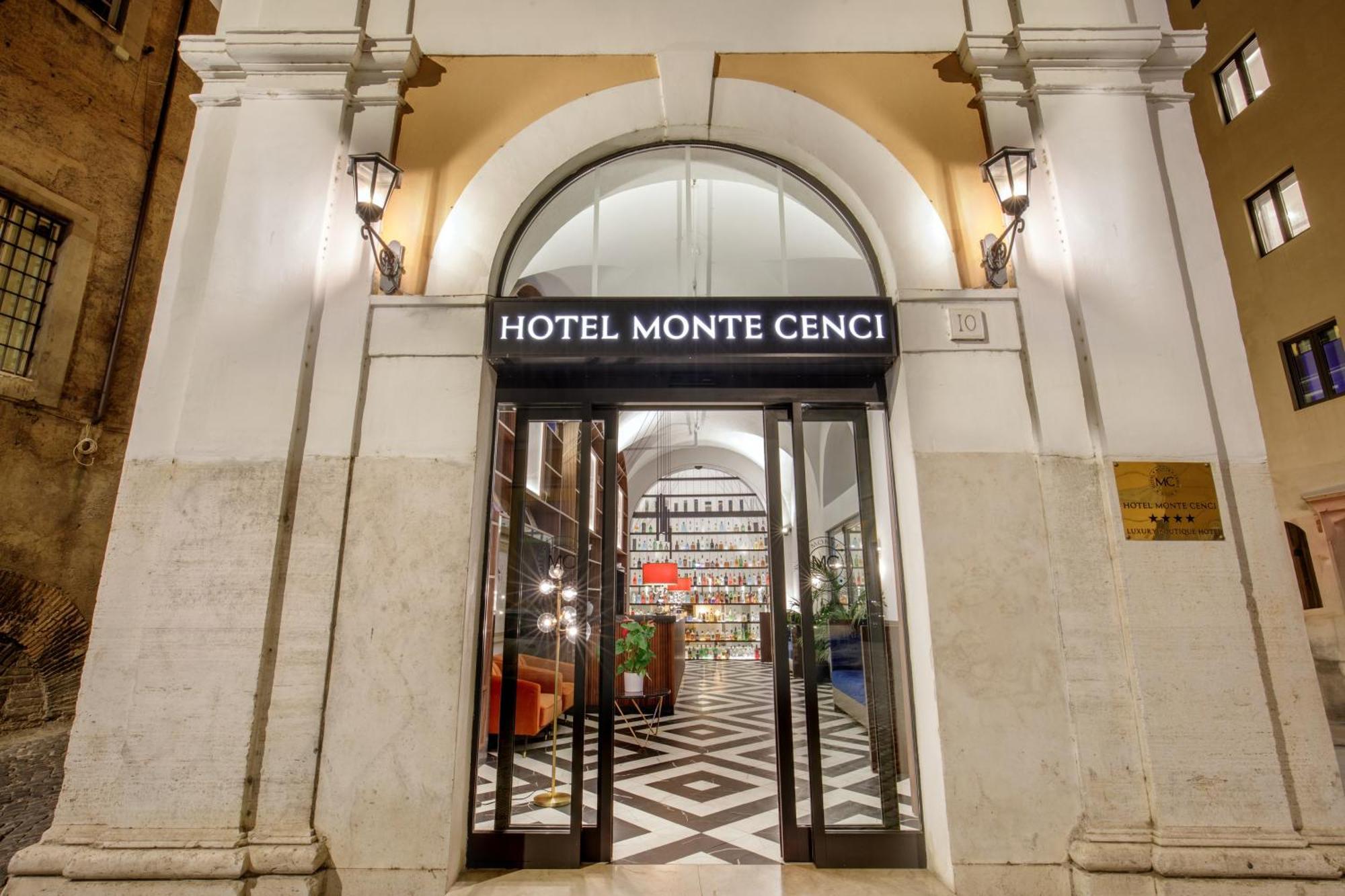 Hotel Monte Cenci Roma Exterior foto