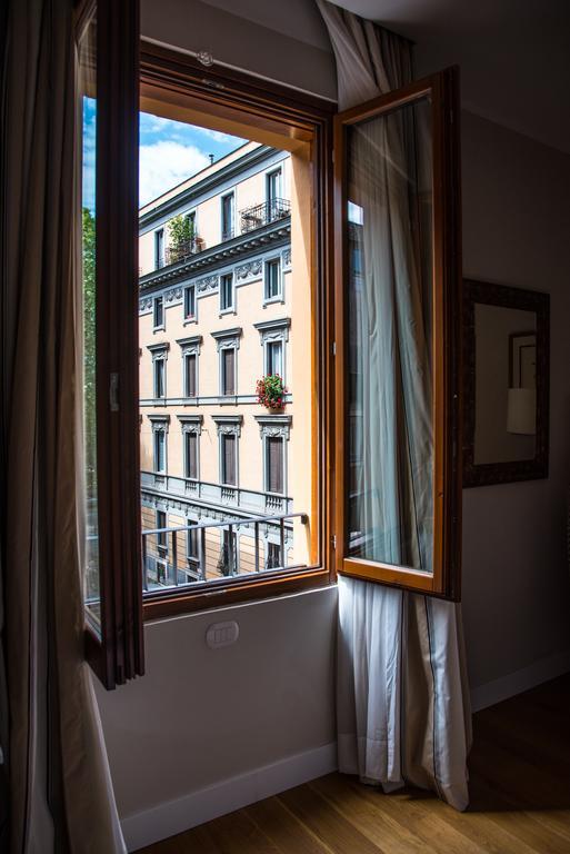 Hotel Monte Cenci Roma Exterior foto