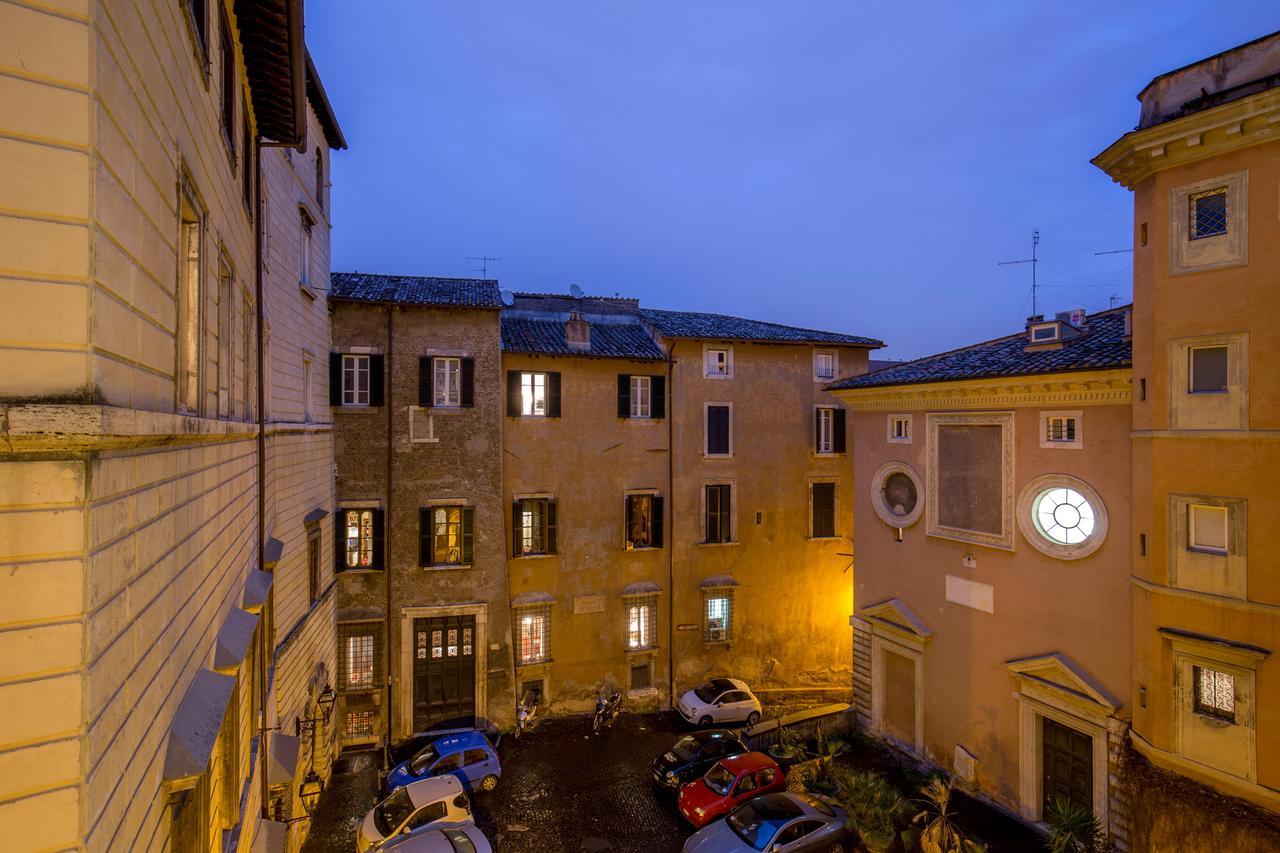 Hotel Monte Cenci Roma Exterior foto